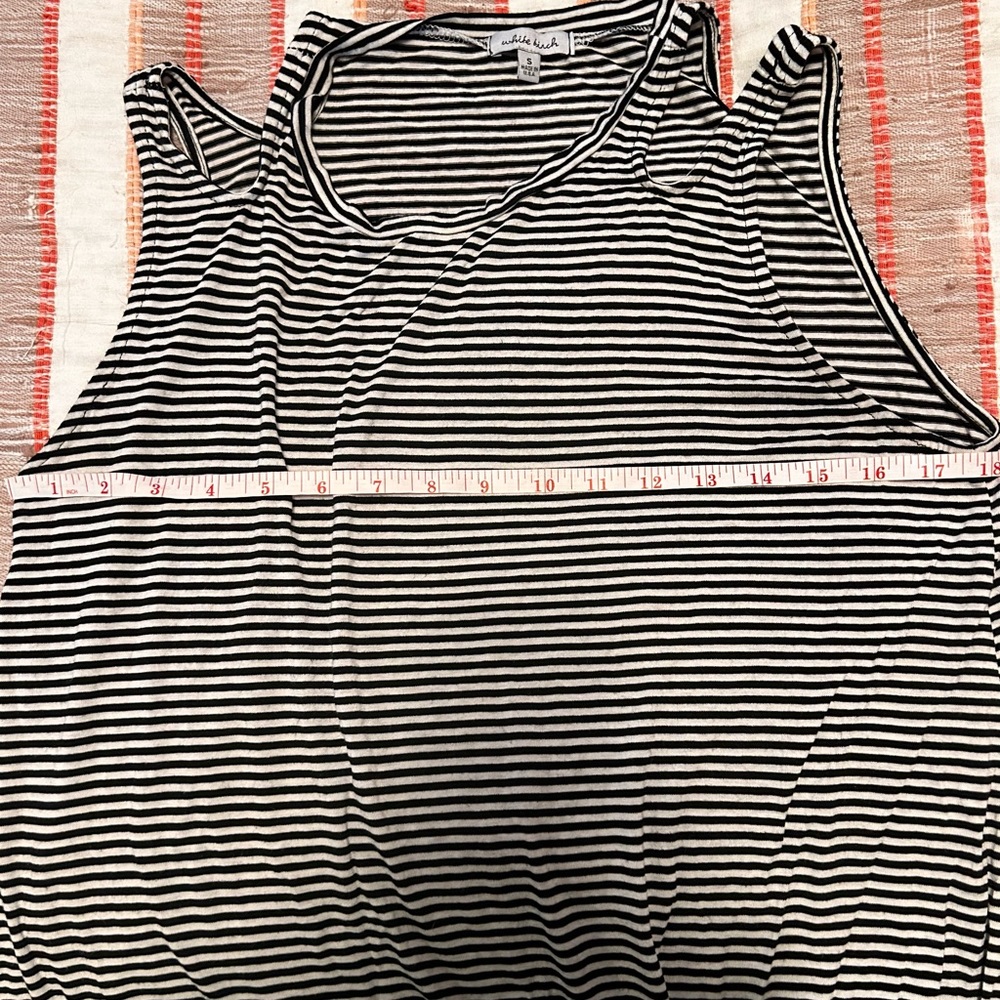 White Birch Daydreamer Sleeveless Blouse